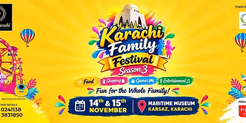 KARACHI FAMILY FAMILY FESTIVAL SEASON 3