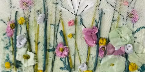 Embroidered Flower Garden Workshop with Emily Notman 