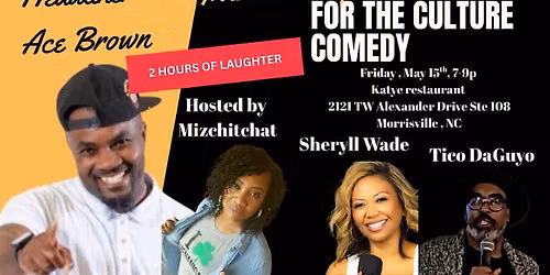 For the Culture Comedy Night