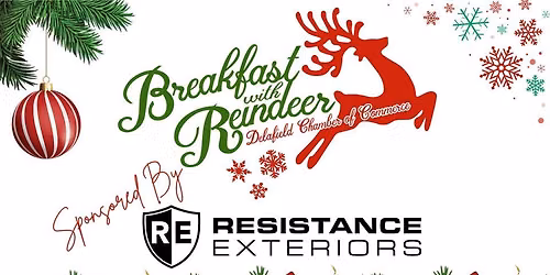 2026 Delafield Breakfast with Reindeer