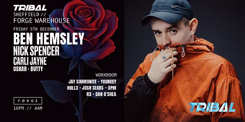 Tribal \/\/ Ben Hemsley, Nick Spencer, Carli Jayne + more