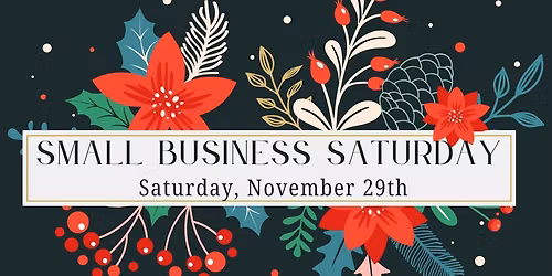 Small Business Saturday