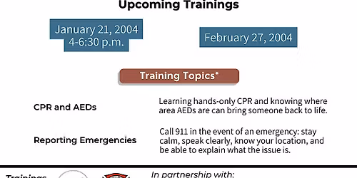 Boulder Fire-Rescue Community CPR Class