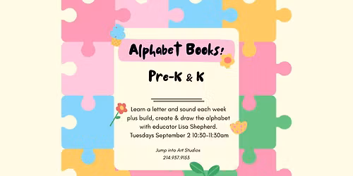 Alphabet Books Pre-K\/K