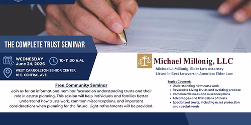 The Complete Trust Seminar