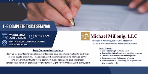 The Complete Trust Seminar