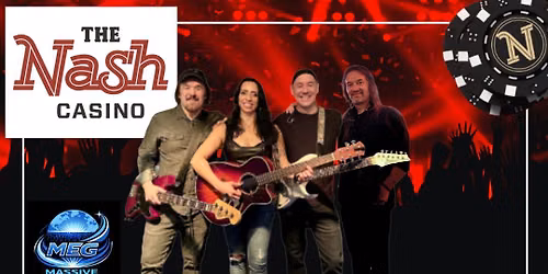 Crash & Burn Debut at Nash Casino - Nashua NH
