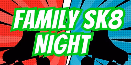 Friday Night Family Sk8 Night at Jumpin' Jupiter Skate Center