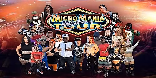 MicroMania Midget Wrestling: Copperas Cove,TX at Fubar