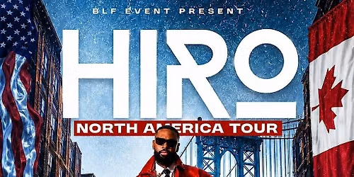 Hiro Live \u00e0 Montr\u00e9al