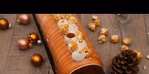 Atelier B\u00fbche de No\u00ebl - Caramel, Pop Corn, Agrumes (session 22\/12 APRES MIDI)