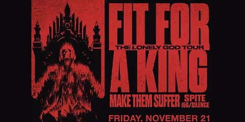 Fit For A King