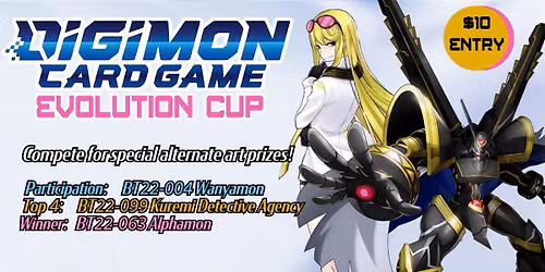Digimon Evolution Cup
