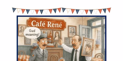 'Allo 'Allo the Stage Play