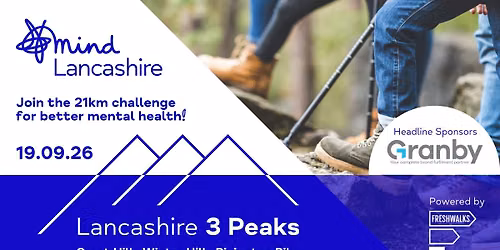 Lancashire 3 Peaks Challenge
