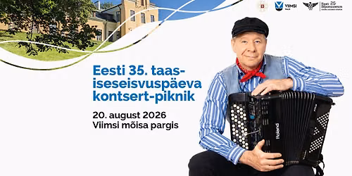 Eesti 35. taasiseseisvusp\u00e4eva kontsert-piknik Viimsi m\u00f5isa pargis