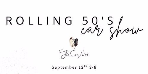 Rolling 50's Car Show