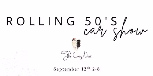 Rolling 50's Car Show