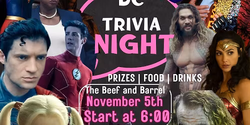 DC Trivia Night