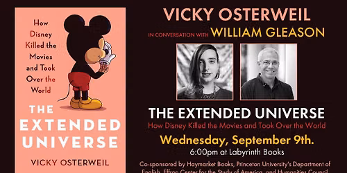 Vicky Osterweil in Conversation with Bill Gleason\u2014The Extended Universe