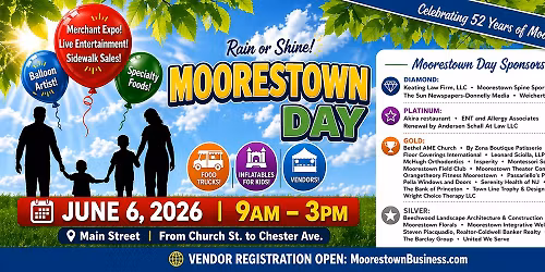 Moorestown Day 2026