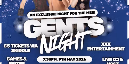 Gents night at jungle nightclub