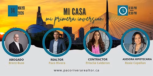 Mi casa, mi primera inversi\u00f3n