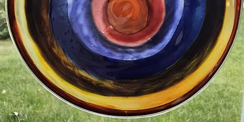Kaleidoscopic Suncatcher Fused Glass Class