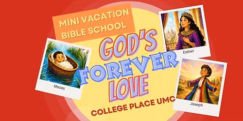 Children-MINI Vacation Bible School