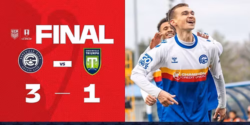 AV Alta FC vs. Greenville Triumph SC