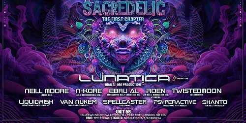 Sacredelic - The First Chapter