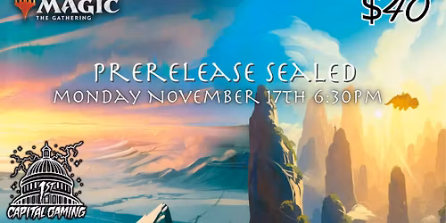 Avatar: Sealed Prerelease Event