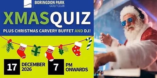 Boringdon Park Christmas Quiz