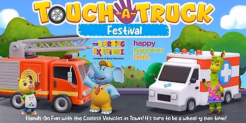 Touch a Truck Fall Festival at The Learning Experience - Franklin