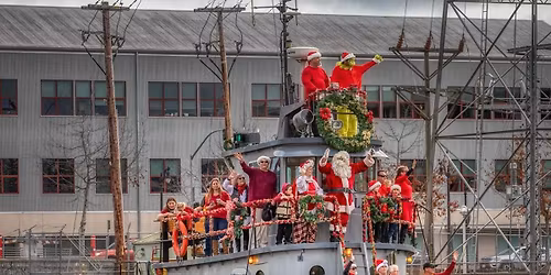 Santa's Riverboat Arrival & Small Business Saturday