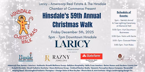 Hinsdale Christmas Walk