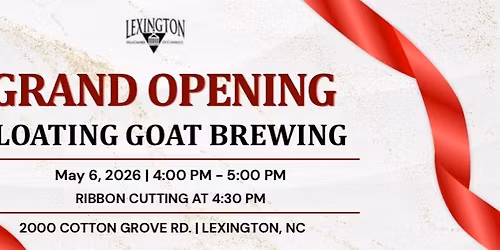 Floating Goat Brewing's Grand Opening Ceremony