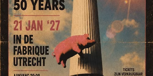 PINK FLOYD ANIMALS - OFFICIAL RELEASE DATE CONCERT