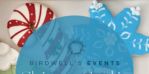 Christmas Cookie Decorating Class