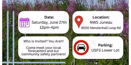 National Weather Service Open House