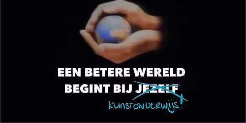 Gastcollege Regeneratief Kunstonderwijs 14 april