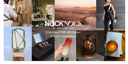 Exhibition Opening "WRAPPED" by NOCKNOCK ART