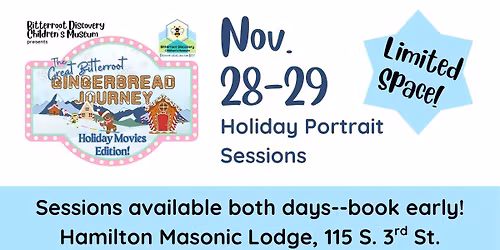 Holiday Portrait Sessions