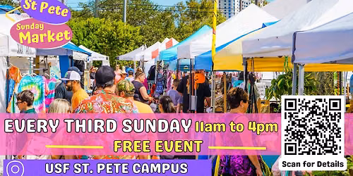 St. Pete Sunday Market