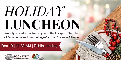 Multi-Chamber Holiday Luncheon