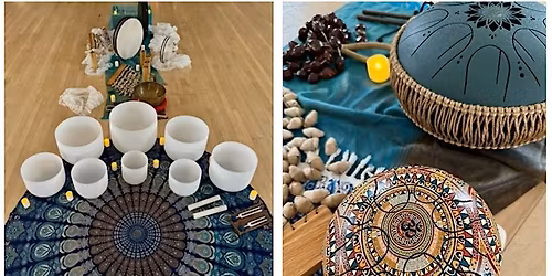 Breath, YIN Yoga, and Sound Bathing