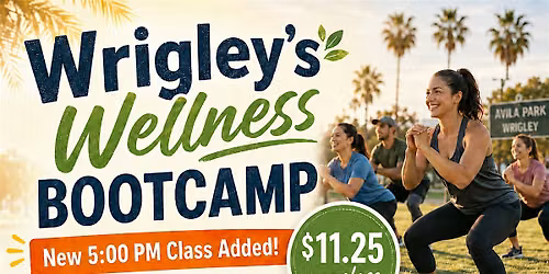 Wrigley's Wellness Bootcamp