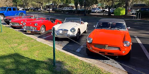 Queens Arms Gainesville British Car Club