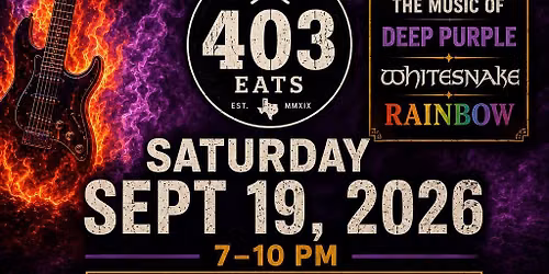 BURN AT 403 Eats