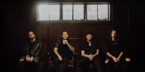 THE WORD ALIVE - The Deceiver & Dark Matter Anniversary Tour